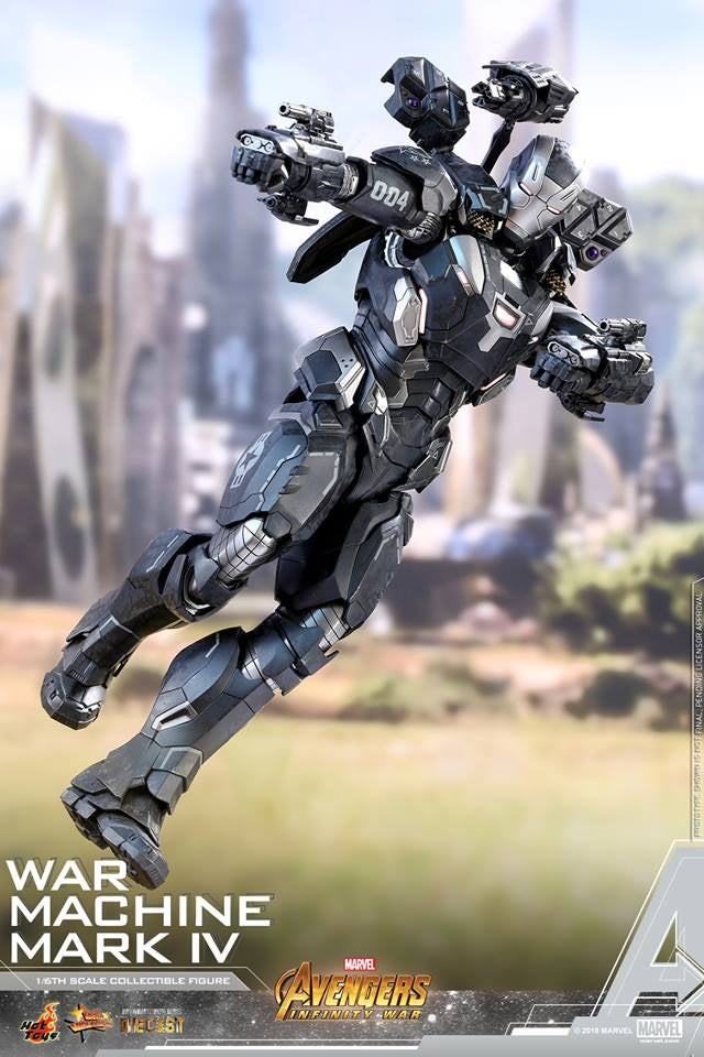 [Pre-Order] Hot Toys  - MMS499D26 - Avengers - Infinity War - 1/6th scale War Machine Mark IV Collectible Figure