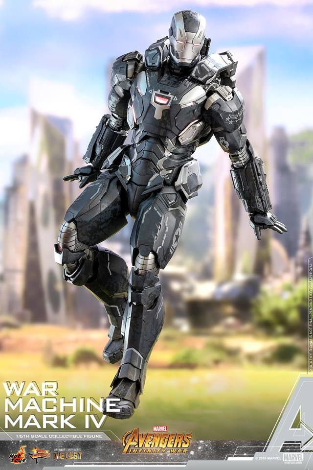 [Pre-Order] Hot Toys  - MMS499D26 - Avengers - Infinity War - 1/6th scale War Machine Mark IV Collectible Figure