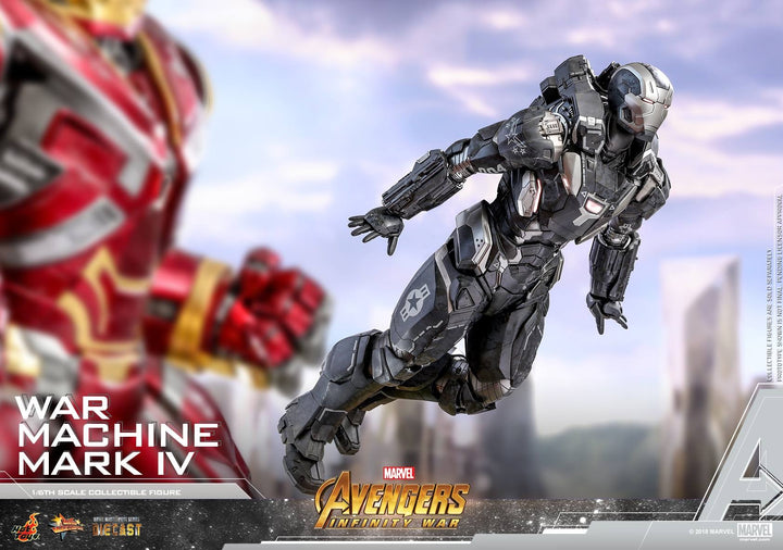 [Pre-Order] Hot Toys  - MMS499D26 - Avengers - Infinity War - 1/6th scale War Machine Mark IV Collectible Figure