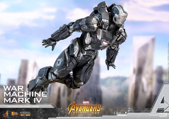 [Pre-Order] Hot Toys  - MMS499D26 - Avengers - Infinity War - 1/6th scale War Machine Mark IV Collectible Figure