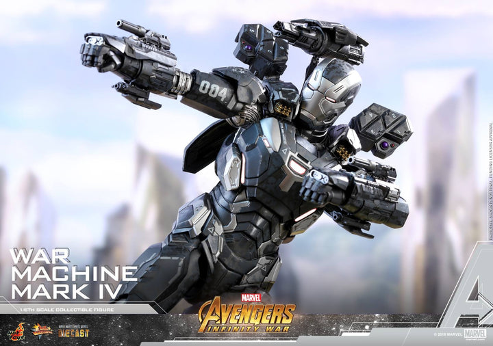 [Pre-Order] Hot Toys  - MMS499D26 - Avengers - Infinity War - 1/6th scale War Machine Mark IV Collectible Figure