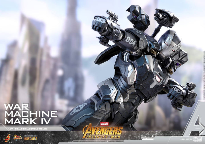 [Pre-Order] Hot Toys  - MMS499D26 - Avengers - Infinity War - 1/6th scale War Machine Mark IV Collectible Figure