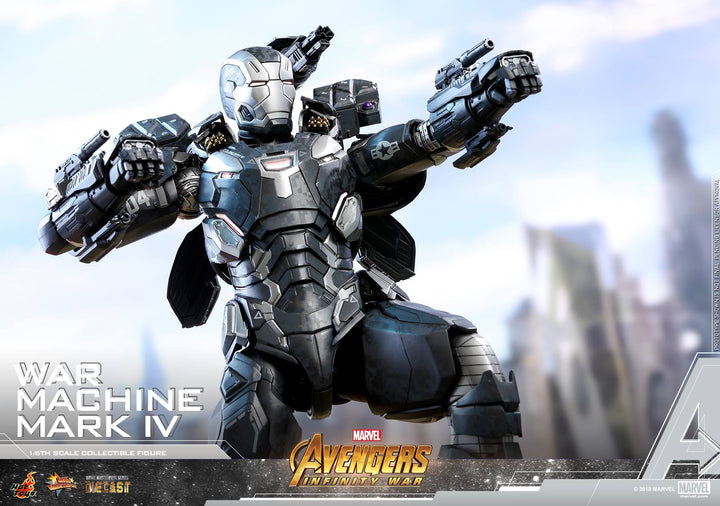 [Pre-Order] Hot Toys  - MMS499D26 - Avengers - Infinity War - 1/6th scale War Machine Mark IV Collectible Figure