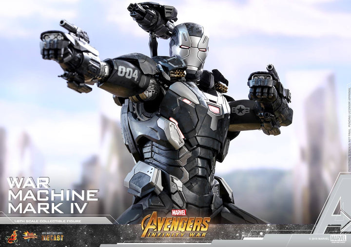 [Pre-Order] Hot Toys  - MMS499D26 - Avengers - Infinity War - 1/6th scale War Machine Mark IV Collectible Figure