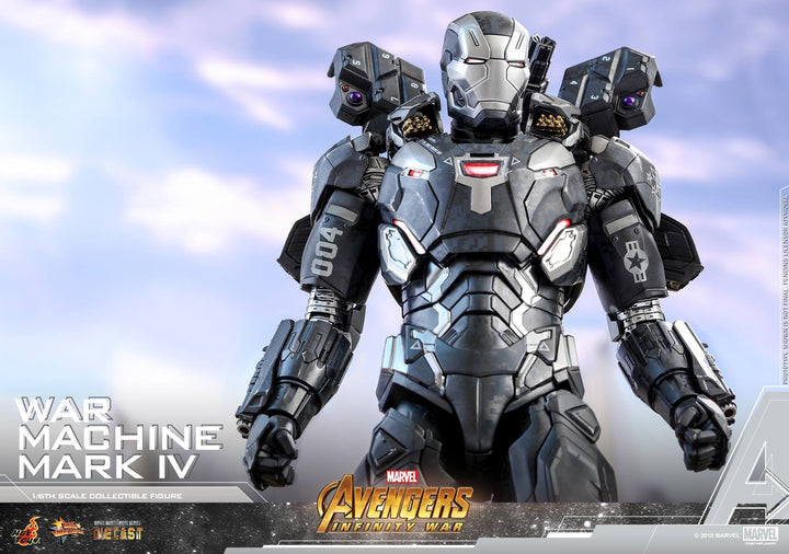 [Pre-Order] Hot Toys  - MMS499D26 - Avengers - Infinity War - 1/6th scale War Machine Mark IV Collectible Figure