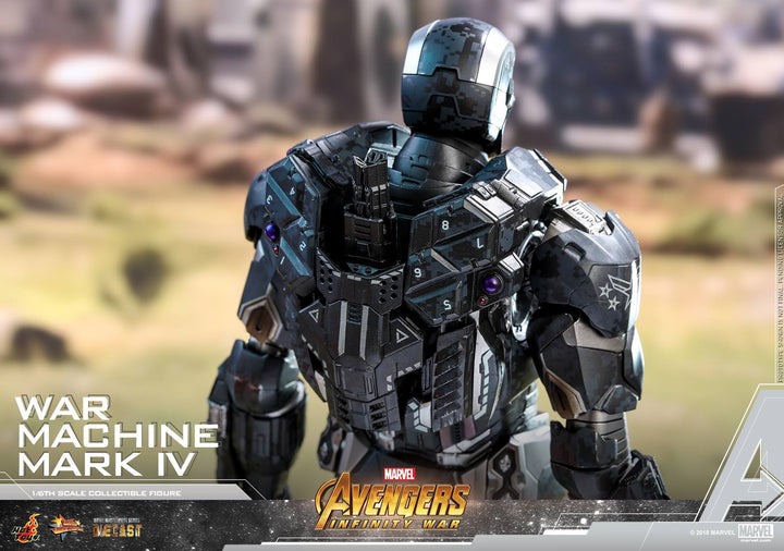 [Pre-Order] Hot Toys  - MMS499D26 - Avengers - Infinity War - 1/6th scale War Machine Mark IV Collectible Figure