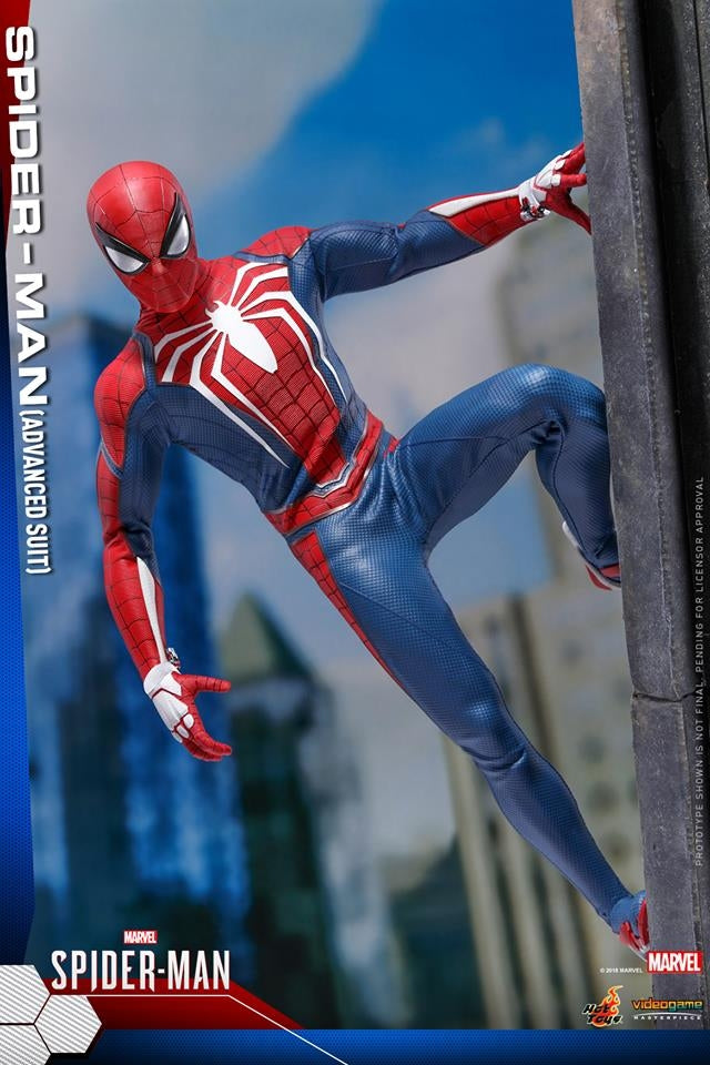 [Pre-Order] Hot Toys - VGM31 - Marvels Spider-Man - 1/6th scale Spider-Man (Advanced Suit) Collectible Figure