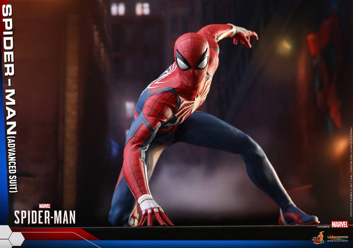 [Pre-Order] Hot Toys - VGM31 - Marvels Spider-Man - 1/6th scale Spider-Man (Advanced Suit) Collectible Figure