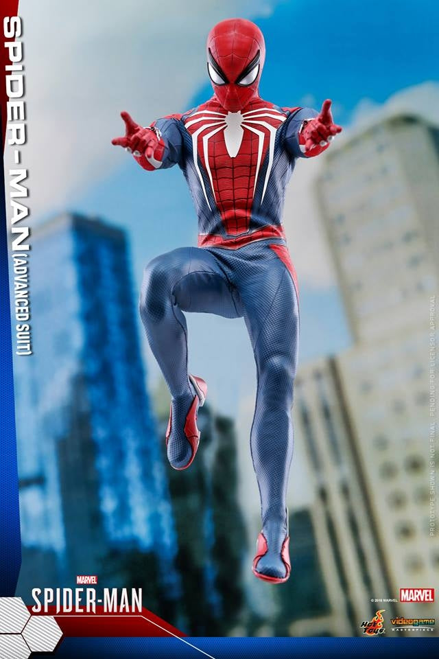 [Pre-Order] Hot Toys - VGM31 - Marvels Spider-Man - 1/6th scale Spider-Man (Advanced Suit) Collectible Figure