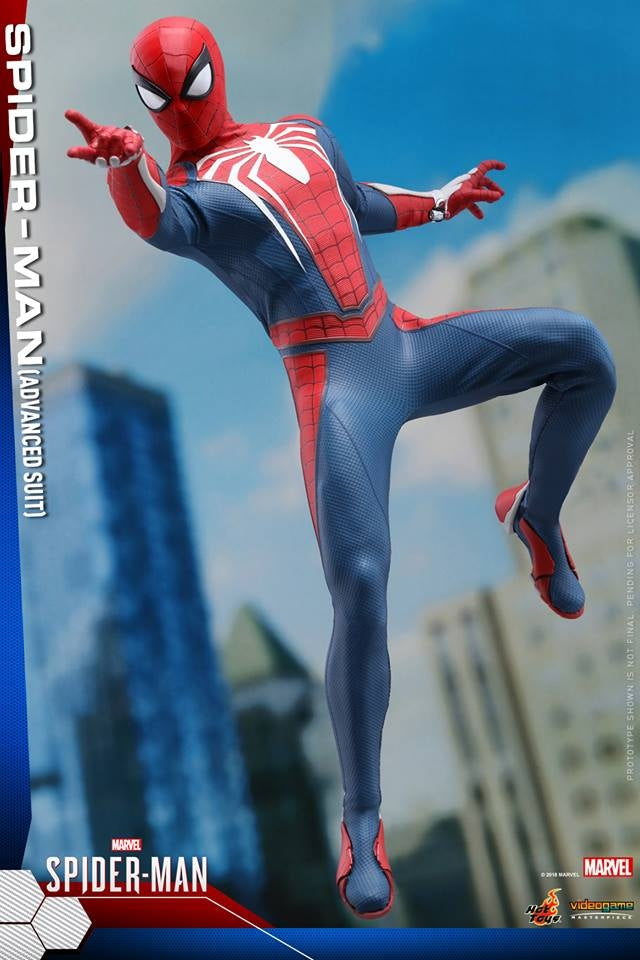 [Pre-Order] Hot Toys - VGM31 - Marvels Spider-Man - 1/6th scale Spider-Man (Advanced Suit) Collectible Figure