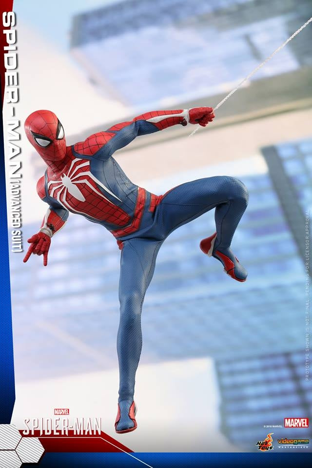 [Pre-Order] Hot Toys - VGM31 - Marvels Spider-Man - 1/6th scale Spider-Man (Advanced Suit) Collectible Figure