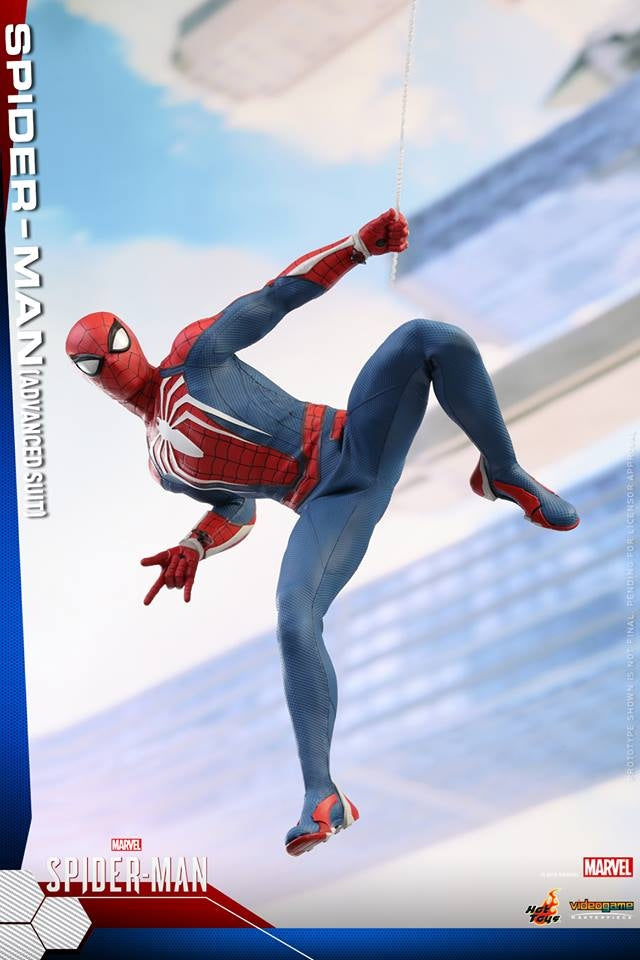 [Pre-Order] Hot Toys - VGM31 - Marvels Spider-Man - 1/6th scale Spider-Man (Advanced Suit) Collectible Figure