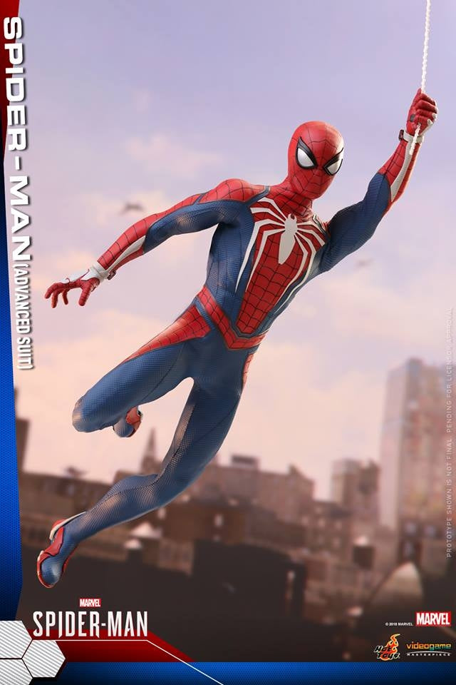 [Pre-Order] Hot Toys - VGM31 - Marvels Spider-Man - 1/6th scale Spider-Man (Advanced Suit) Collectible Figure