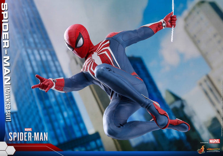 [Pre-Order] Hot Toys - VGM31 - Marvels Spider-Man - 1/6th scale Spider-Man (Advanced Suit) Collectible Figure