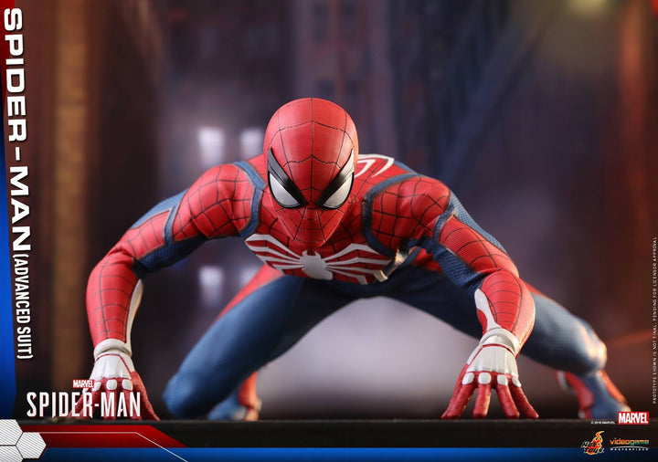 [Pre-Order] Hot Toys - VGM31 - Marvels Spider-Man - 1/6th scale Spider-Man (Advanced Suit) Collectible Figure