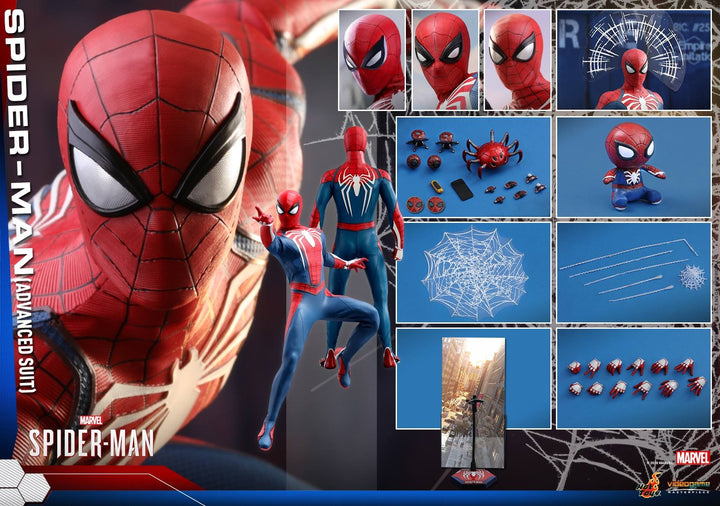 [Pre-Order] Hot Toys - VGM31 - Marvels Spider-Man - 1/6th scale Spider-Man (Advanced Suit) Collectible Figure