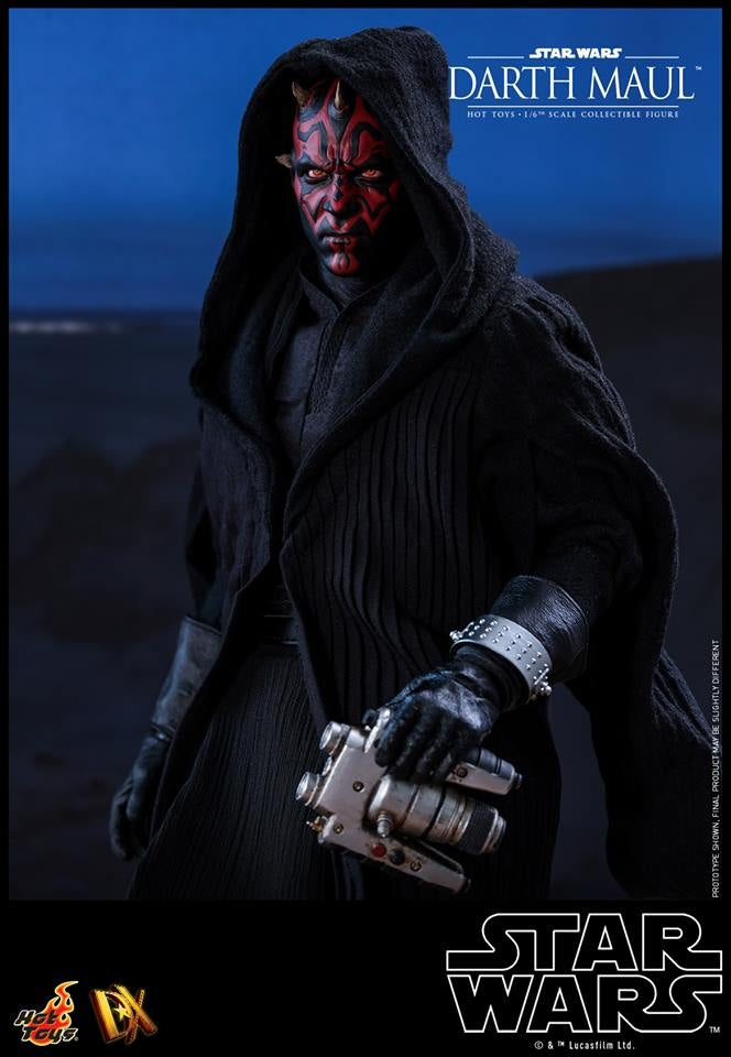 [Pre-Order] Hot Toys - DX17 - Star Wars Episode I - The Phantom Menace - 1/6th scale Darth Maul with Sith Speeder Collectible