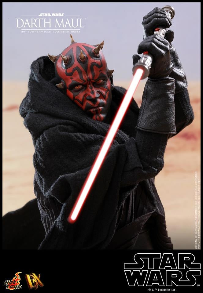 [Pre-Order] Hot Toys - DX17 - Star Wars Episode I - The Phantom Menace - 1/6th scale Darth Maul with Sith Speeder Collectible