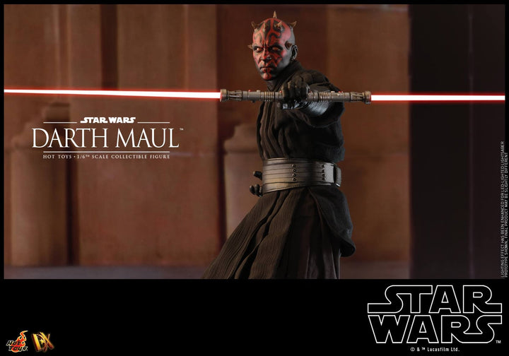 [Pre-Order] Hot Toys - DX17 - Star Wars Episode I - The Phantom Menace - 1/6th scale Darth Maul with Sith Speeder Collectible