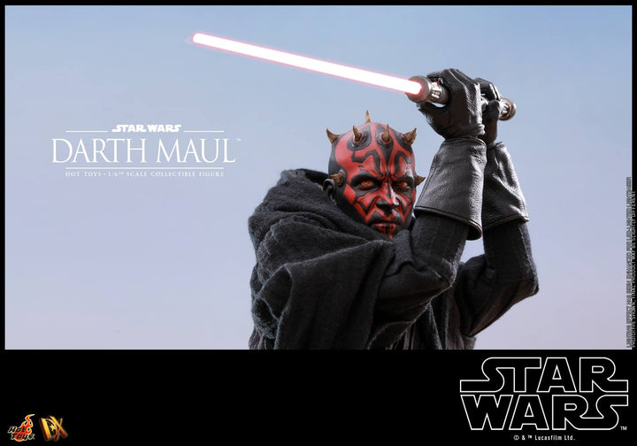 [Pre-Order] Hot Toys - DX17 - Star Wars Episode I - The Phantom Menace - 1/6th scale Darth Maul with Sith Speeder Collectible