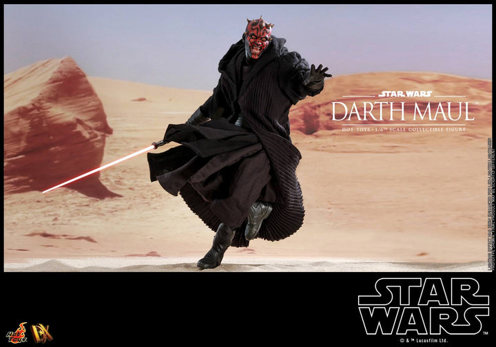 [Pre-Order] Hot Toys - DX17 - Star Wars Episode I - The Phantom Menace - 1/6th scale Darth Maul with Sith Speeder Collectible