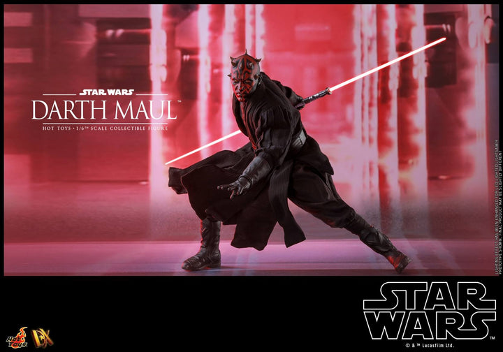 [Pre-Order] Hot Toys - DX17 - Star Wars Episode I - The Phantom Menace - 1/6th scale Darth Maul with Sith Speeder Collectible