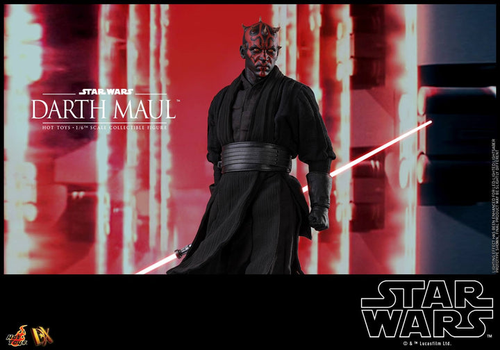 [Pre-Order] Hot Toys - DX17 - Star Wars Episode I - The Phantom Menace - 1/6th scale Darth Maul with Sith Speeder Collectible