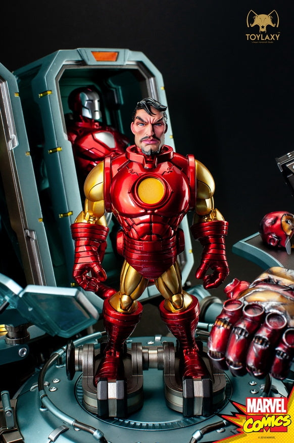 [Pre-Order] Toylaxy - Iron Man - HOA : B