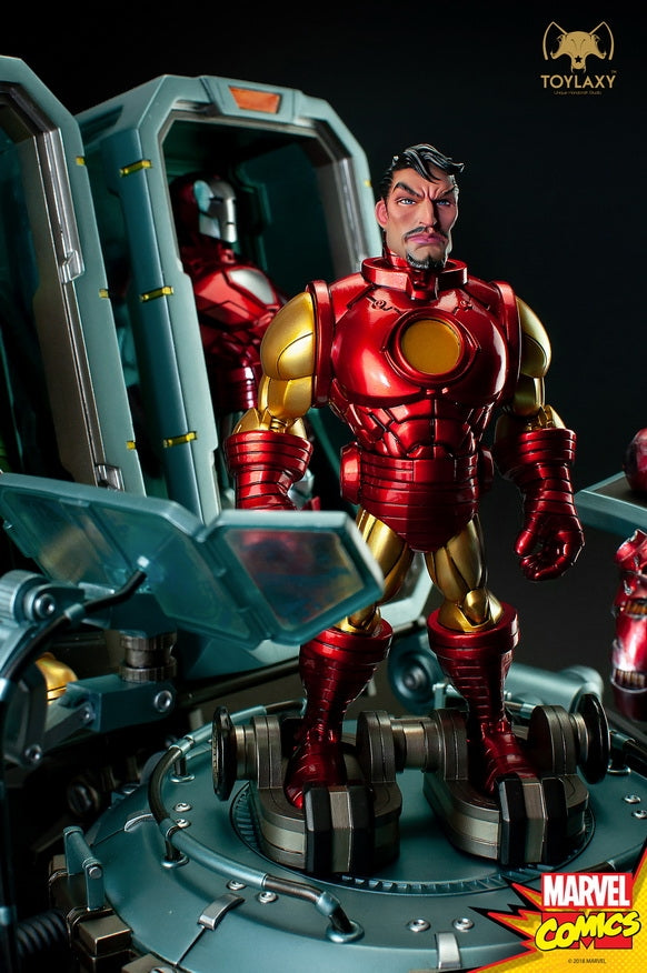 [Pre-Order] Toylaxy - Iron Man - HOA : B