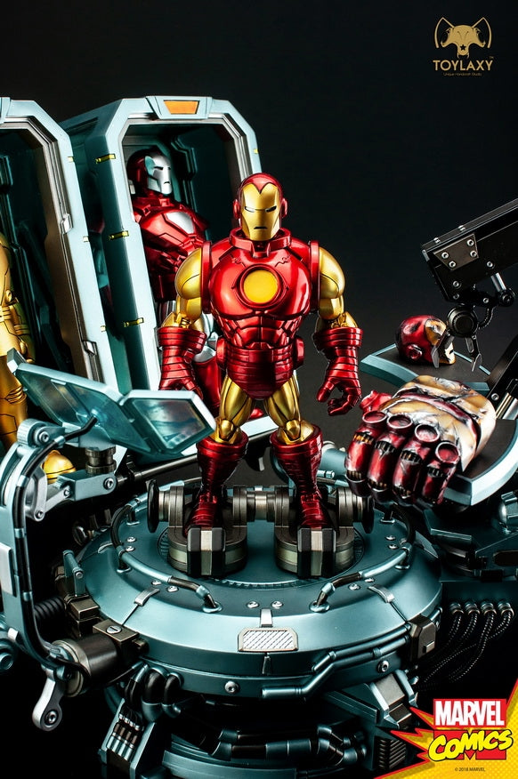 [Pre-Order] Toylaxy - Iron Man - HOA : B