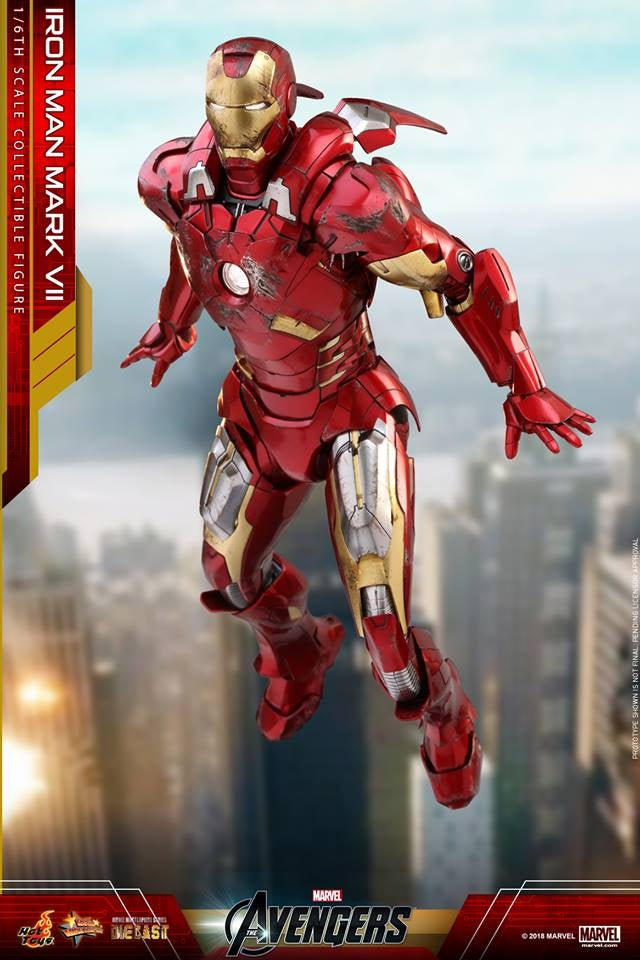 [Pre-Order] Hot Toys - ACS004 - Avengers: Infinity War - 1/6th scale Iron Man Mark L Accessories Collectible Set