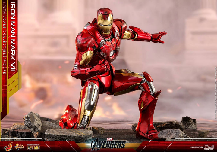 [Pre-Order] Hot Toys - ACS004 - Avengers: Infinity War - 1/6th scale Iron Man Mark L Accessories Collectible Set