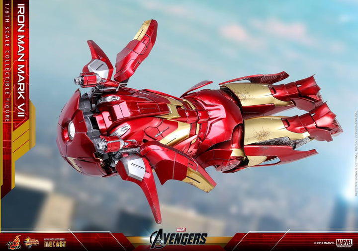 [Pre-Order] Hot Toys - ACS004 - Avengers: Infinity War - 1/6th scale Iron Man Mark L Accessories Collectible Set