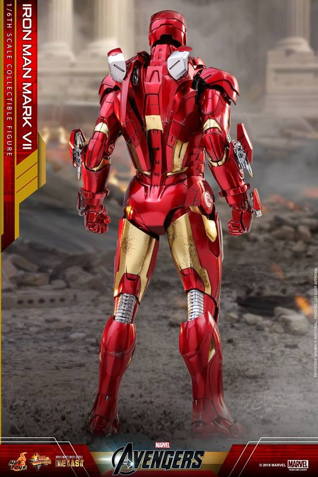 [Pre-Order] Hot Toys - ACS004 - Avengers: Infinity War - 1/6th scale Iron Man Mark L Accessories Collectible Set