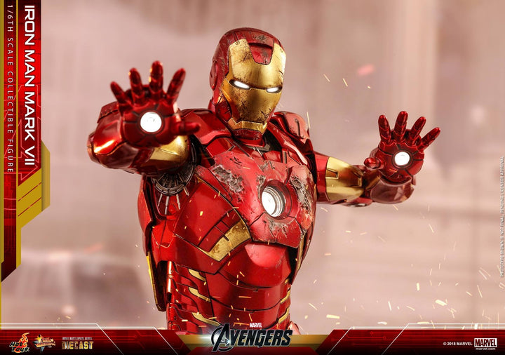 [Pre-Order] Hot Toys - ACS004 - Avengers: Infinity War - 1/6th scale Iron Man Mark L Accessories Collectible Set