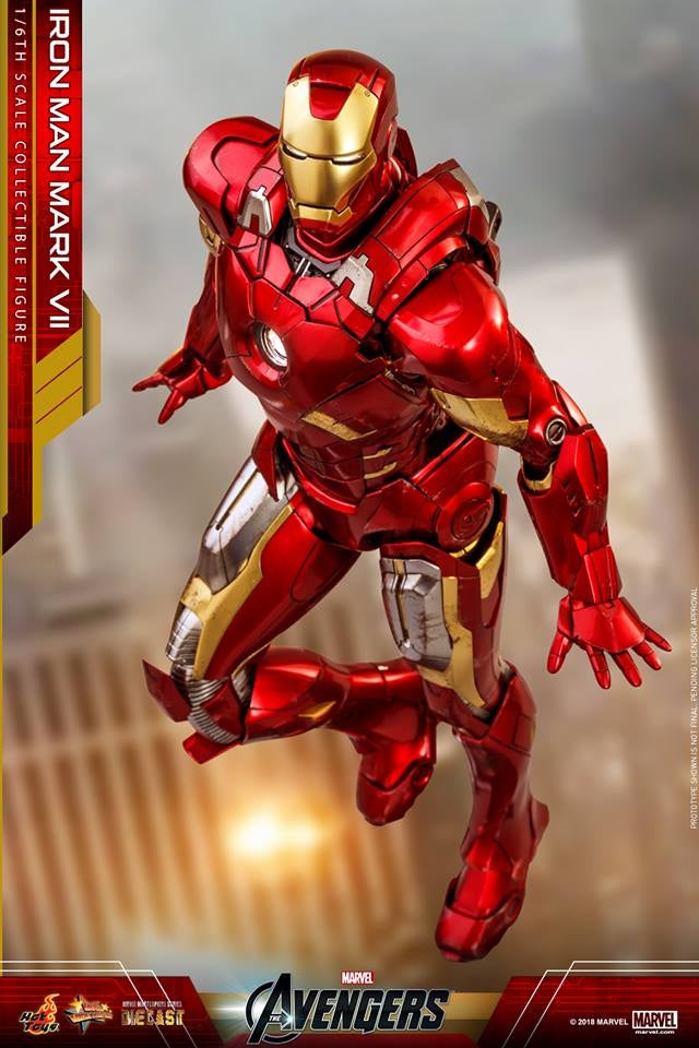 [Pre-Order] Hot Toys - ACS004 - Avengers: Infinity War - 1/6th scale Iron Man Mark L Accessories Collectible Set