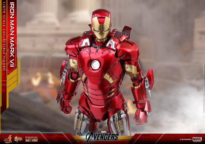 [Pre-Order] Hot Toys - ACS004 - Avengers: Infinity War - 1/6th scale Iron Man Mark L Accessories Collectible Set