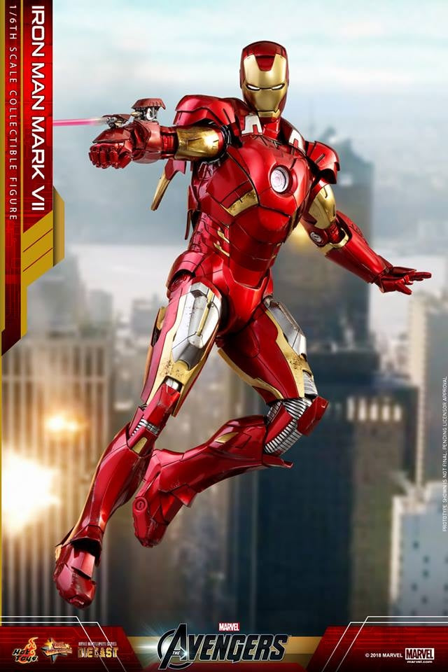 [Pre-Order] Hot Toys - ACS004 - Avengers: Infinity War - 1/6th scale Iron Man Mark L Accessories Collectible Set