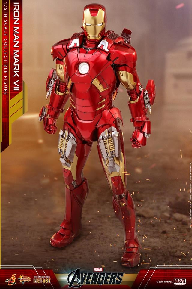 [Pre-Order] Hot Toys - ACS004 - Avengers: Infinity War - 1/6th scale Iron Man Mark L Accessories Collectible Set