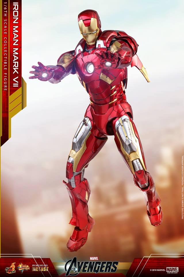 [Pre-Order] Hot Toys - ACS004 - Avengers: Infinity War - 1/6th scale Iron Man Mark L Accessories Collectible Set