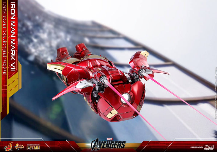 [Pre-Order] Hot Toys - ACS004 - Avengers: Infinity War - 1/6th scale Iron Man Mark L Accessories Collectible Set