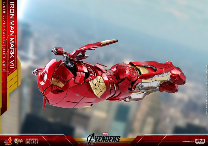 [Pre-Order] Hot Toys - ACS004 - Avengers: Infinity War - 1/6th scale Iron Man Mark L Accessories Collectible Set