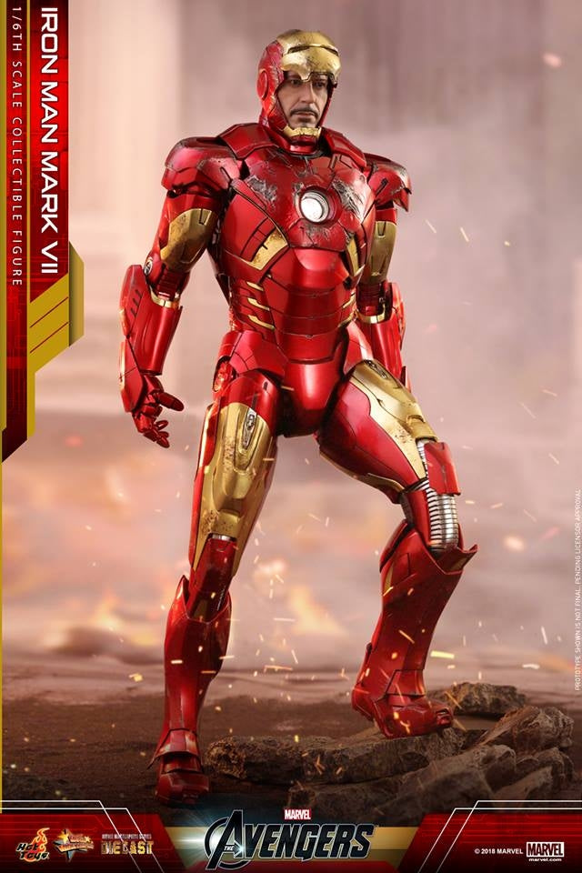 [Pre-Order] Hot Toys - ACS004 - Avengers: Infinity War - 1/6th scale Iron Man Mark L Accessories Collectible Set