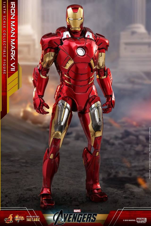 [Pre-Order] Hot Toys - ACS004 - Avengers: Infinity War - 1/6th scale Iron Man Mark L Accessories Collectible Set