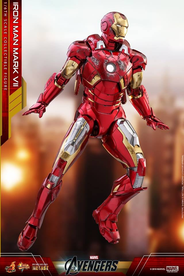 [Pre-Order] Hot Toys - ACS004 - Avengers: Infinity War - 1/6th scale Iron Man Mark L Accessories Collectible Set