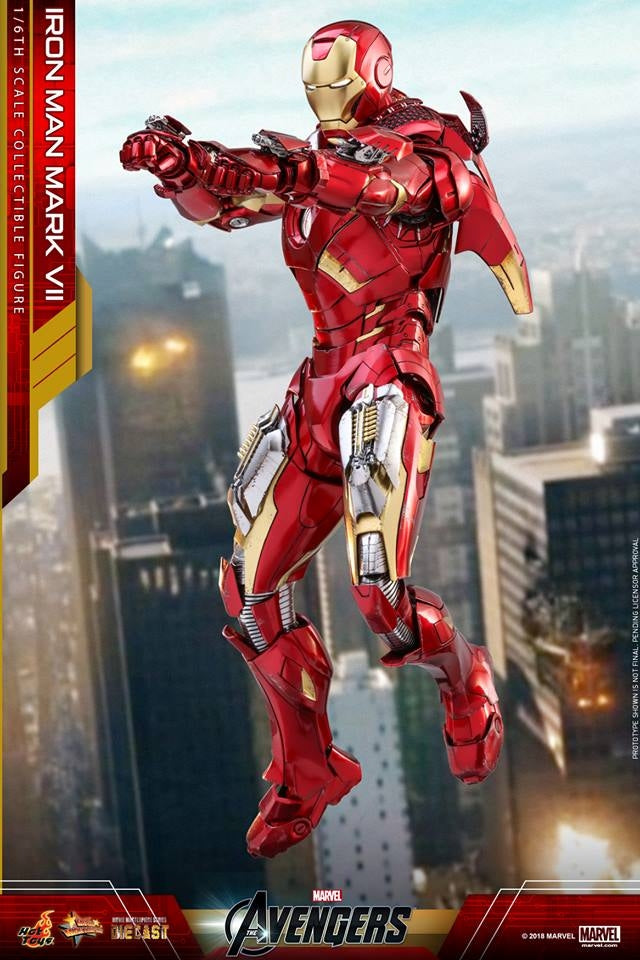 [Pre-Order] Hot Toys - ACS004 - Avengers: Infinity War - 1/6th scale Iron Man Mark L Accessories Collectible Set