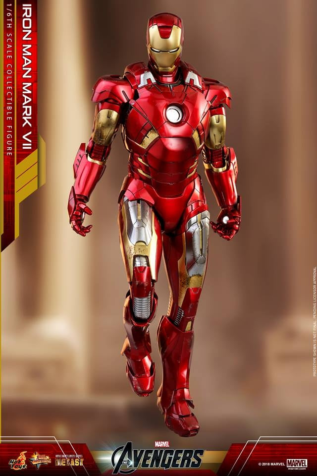 [Pre-Order] Hot Toys - ACS004 - Avengers: Infinity War - 1/6th scale Iron Man Mark L Accessories Collectible Set