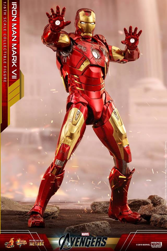 [Pre-Order] Hot Toys - ACS004 - Avengers: Infinity War - 1/6th scale Iron Man Mark L Accessories Collectible Set