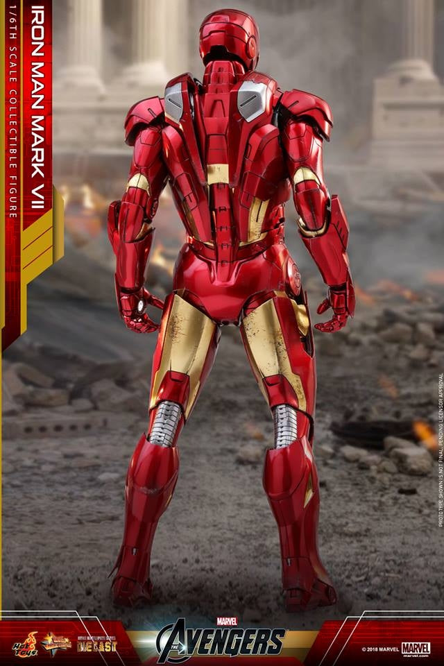 [Pre-Order] Hot Toys - ACS004 - Avengers: Infinity War - 1/6th scale Iron Man Mark L Accessories Collectible Set