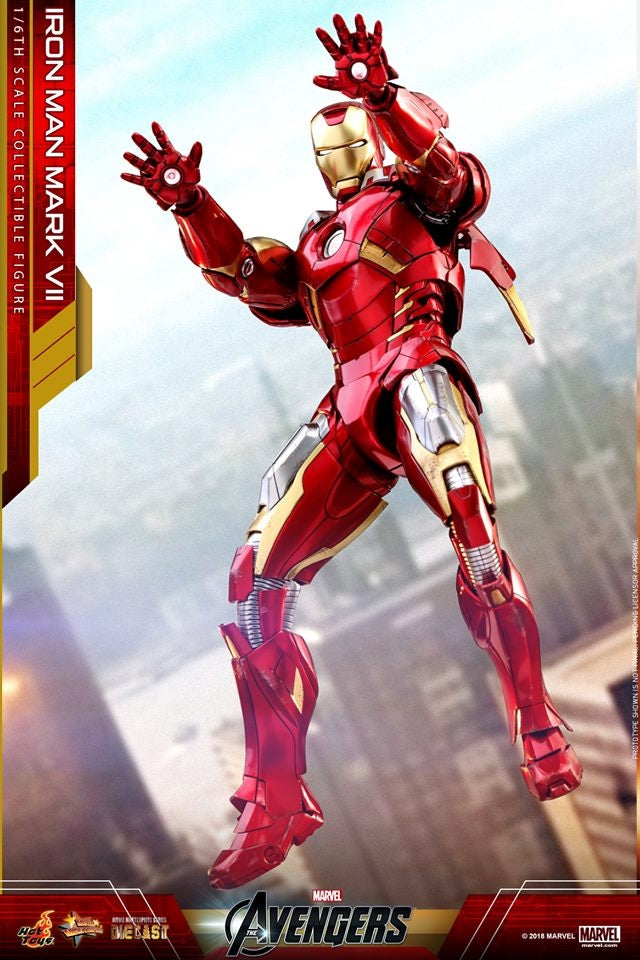 [Pre-Order] Hot Toys - ACS004 - Avengers: Infinity War - 1/6th scale Iron Man Mark L Accessories Collectible Set